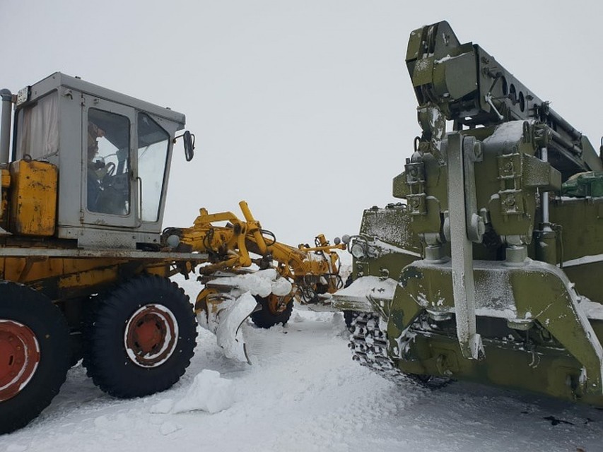 Техника военных и гражданских организаций в Новоузенском районе