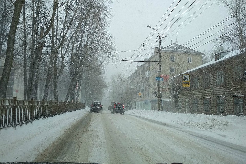 В ближайший месяц зима отступать не собирается. Фото: Архив «КП»