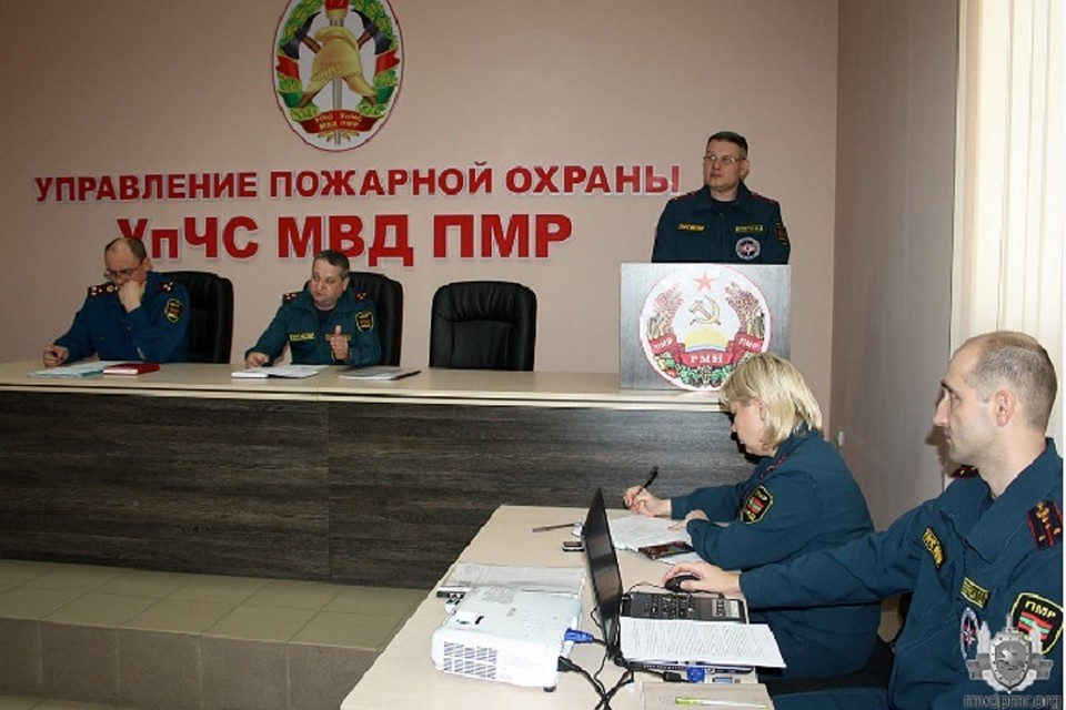 Приднестровские спасатели подвели итоги прошлого года (Фото: МВД Приднестровья).