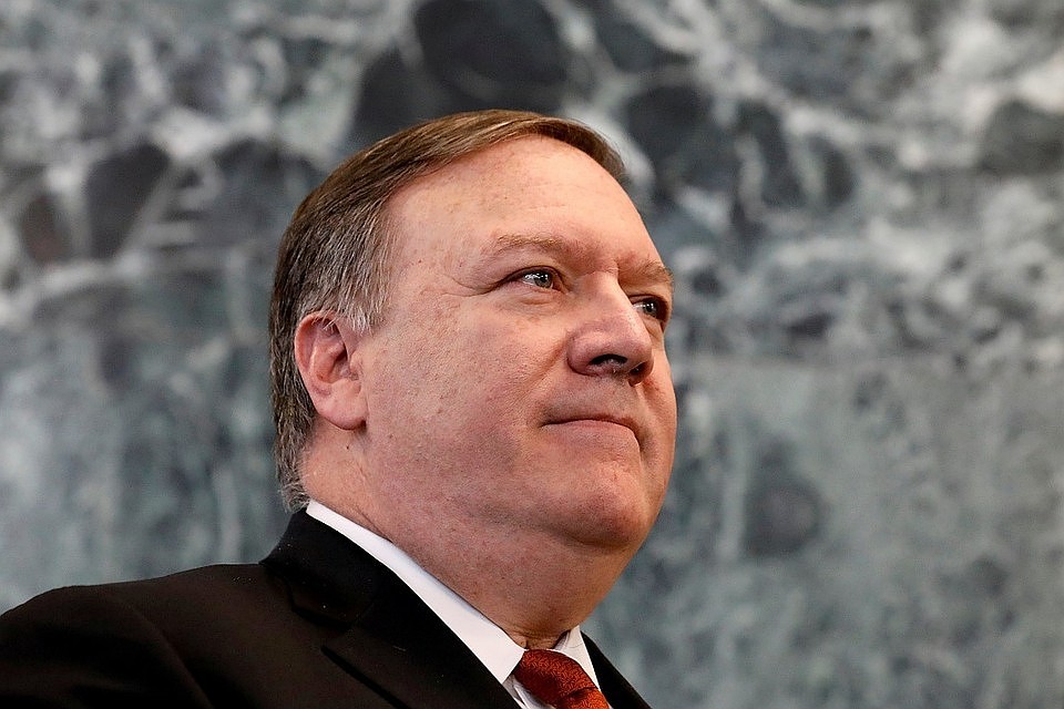 Госсекретарь США Майк Помпео