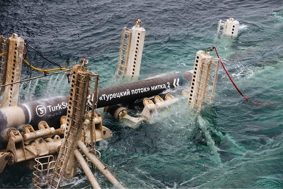 Минэнерго Сербии ожидает скорого продолжения «Турецкого потока»