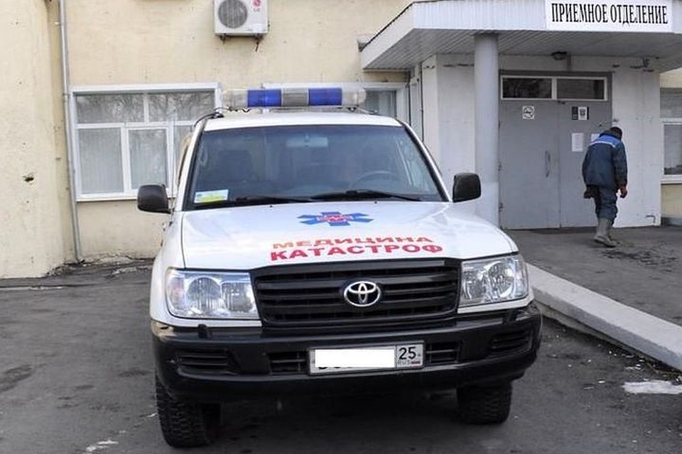 После огласки в больницу приехали представители крайздрава. Фото:предоставлено коллегами Юлии Балухта