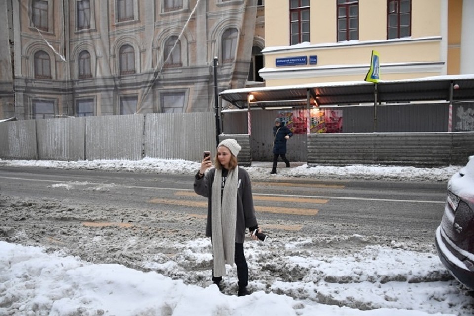 В воскресенье, 3 февраля, в Москве будет около нуля градусов
