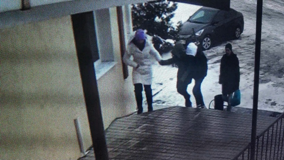 Пропавшая девочка нашлась