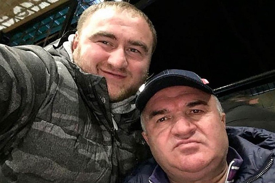 Отца и сына Арашуковых задержали в один день