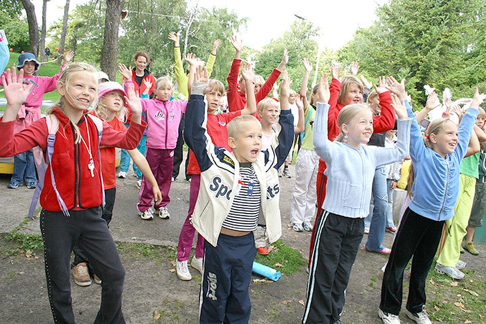 Современных детей мало интересуют физкультура и спорт. Фото: из архива «КП» в Северной Европе»