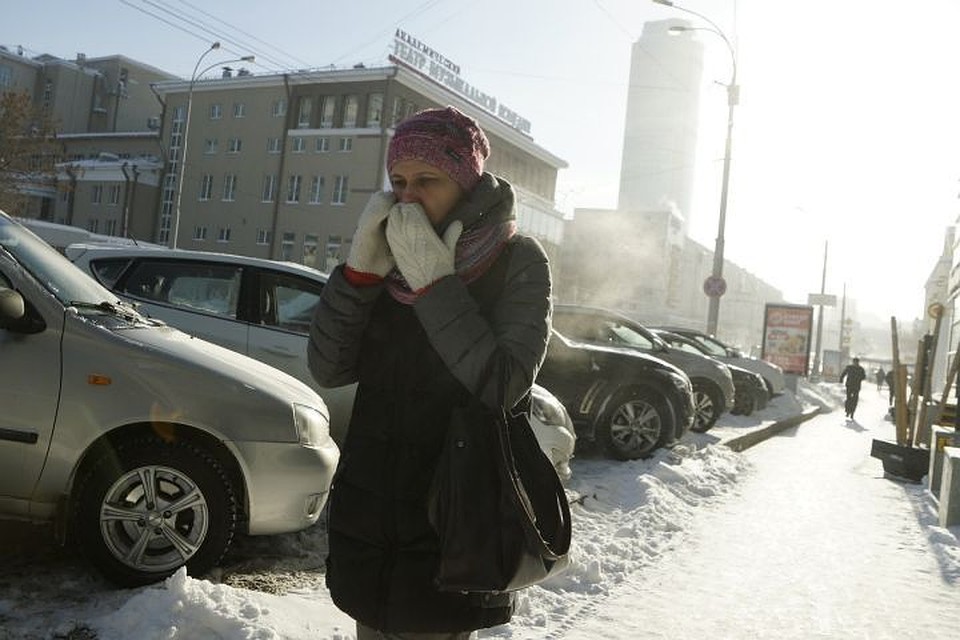 Американцы отметили, что восхищаются уральцами, которые каждый год сталкиваются с такими сильными морозами.