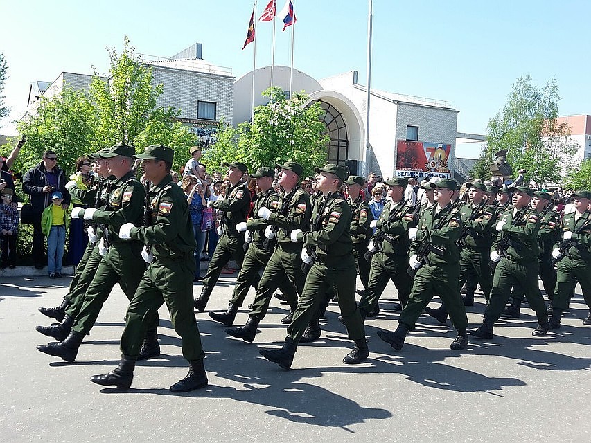 Весенняя призывная кампания стартует 1 апреля и завершится 15 июля