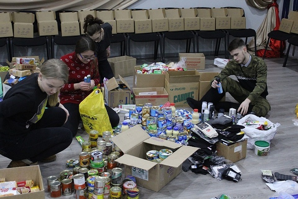 42 тазовских военнослужащих получат посылки от земляков Фото: tasu.ru