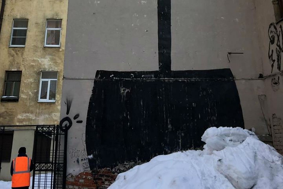 "Лопата Беглова" появилась в центре Петербурга