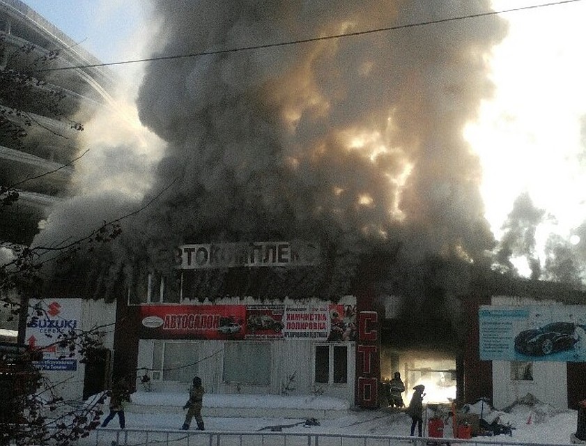 Фото из группы "ЧС Тюмень" во Вконтакте