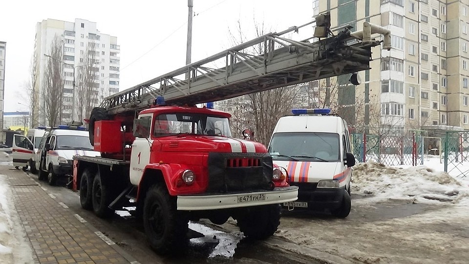 Фото пресс-службы Главного управления МЧС России по Белгородской области.