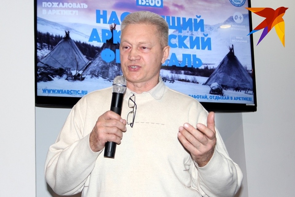 Сергей Панюхин - интерес тверичан к теме Севера не случаен, 285 лет назад Великая Северная экспедиция Витуса Беринга началась именно из Твери