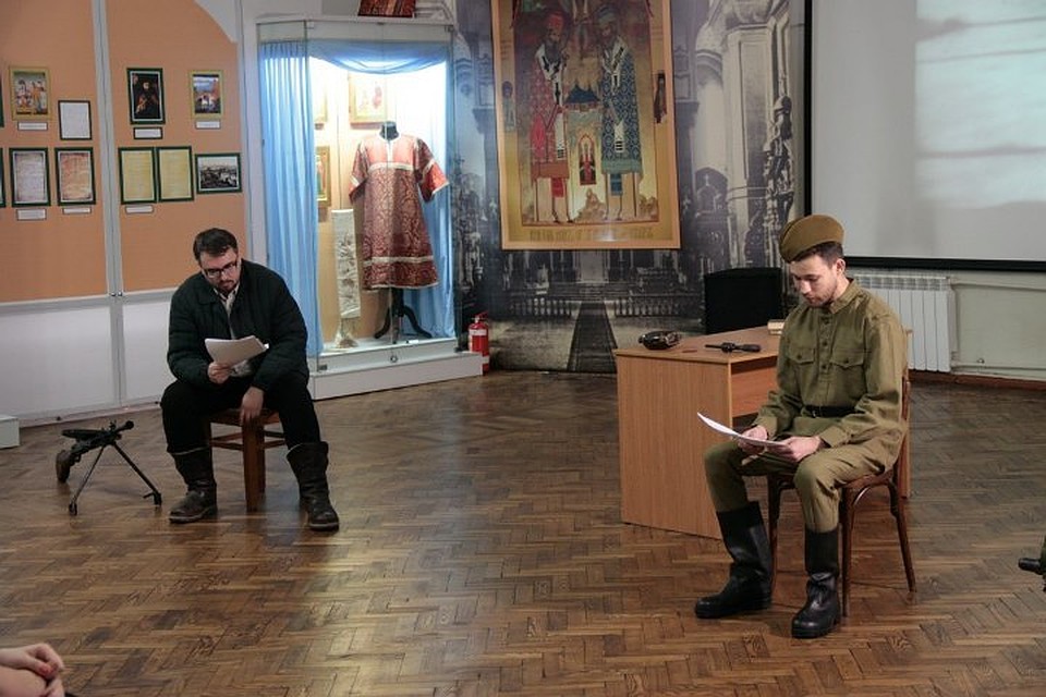 Литературно-исторические чтения «Сибиряки под Сталинградом» пройдут в Иркутске.Фото: Иркутский краеведческий музей