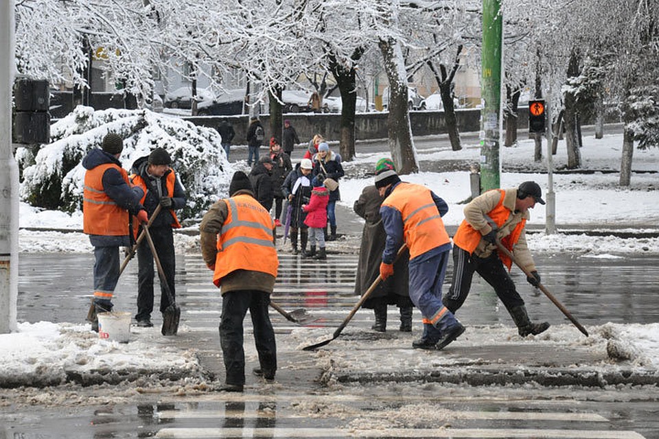 Нас ждет ненастная погода.