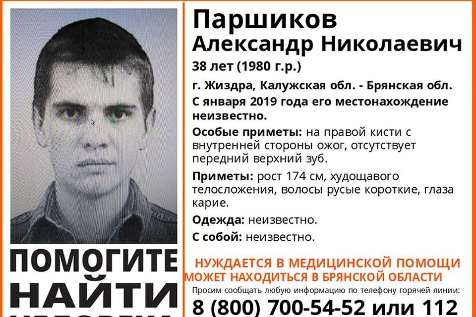 Фото: поисковый отряд "Лиза Алерт".