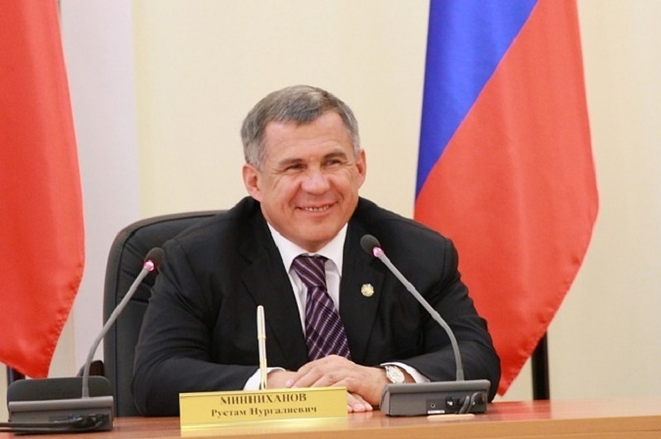 Фото: пресс-служба президента Татарстана