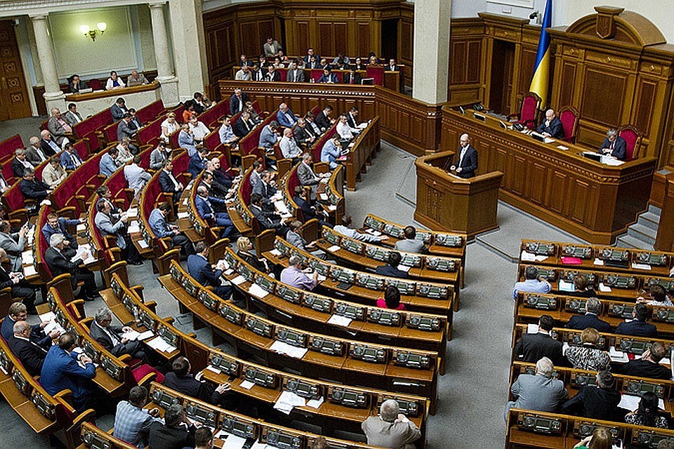 Рада одобрила конституционный курс в ЕС и НАТО