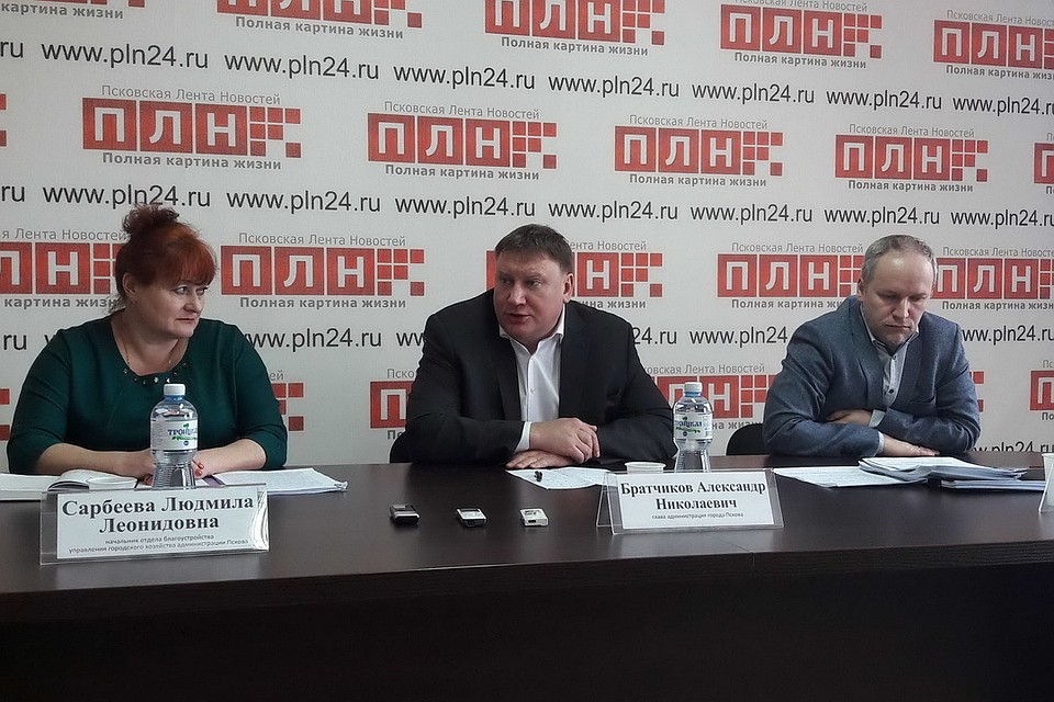 В Пскове в ближайшее время обновят правила благоустройства - сообщил глава администрации Александр Братчиков.