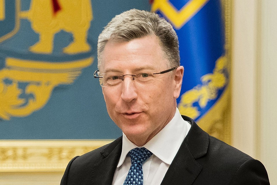 Спецпредставитель США по Украине Курт Волкер