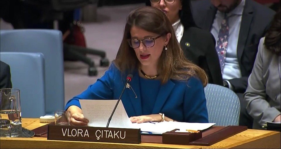 Посол Косово в США Влёра Читаку