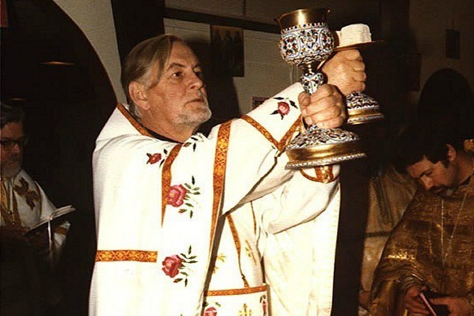 Александр Шмеман — священнослужитель Православной церкви в Америке, богослов, автор ряда книг