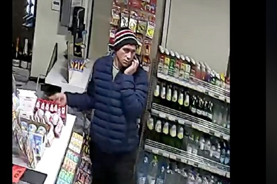 Этот человек избил и изнасиловал женщину (Фото: инспекторат полиции Страшенского района).