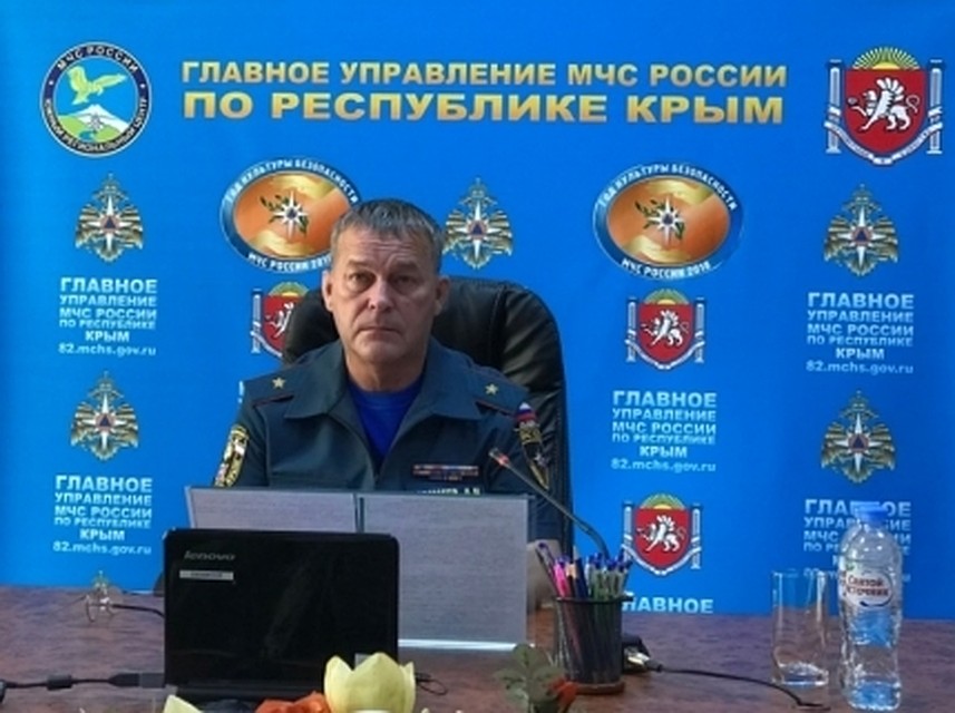 До этого Еремеев был временно исполняющим обязанности руководителя чрезвычайного ведомства. Фото: пресс-служба МЧС РФ по Крыму