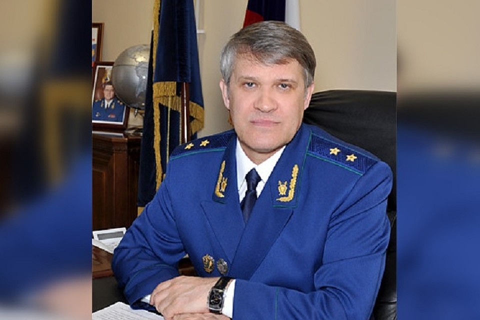 Яков Хорошев успел поработать и в Бурятии: после окончания юридического факультета Иркутского госуниверситета и службы в армии. Фото: Прокуратура Алтайского края