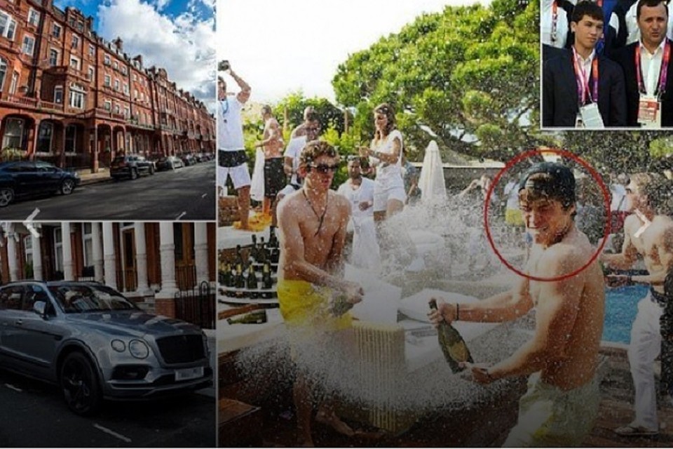 Сын экс-премьера в Англии вел роскошную жизнь (Фото: dailymail).
