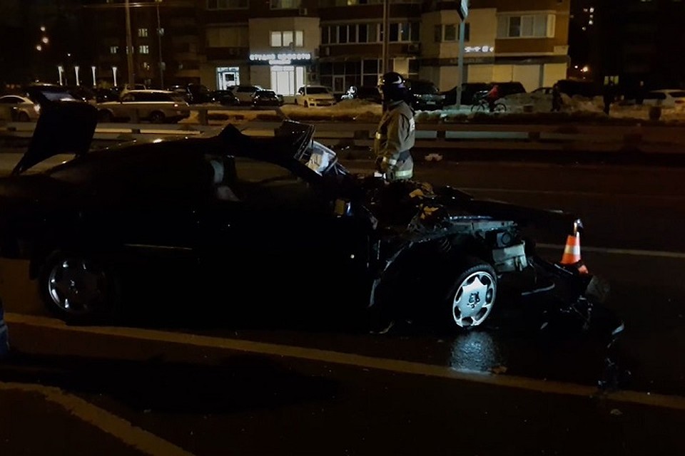 Один человек погиб в результате ДТП на севере Москвы