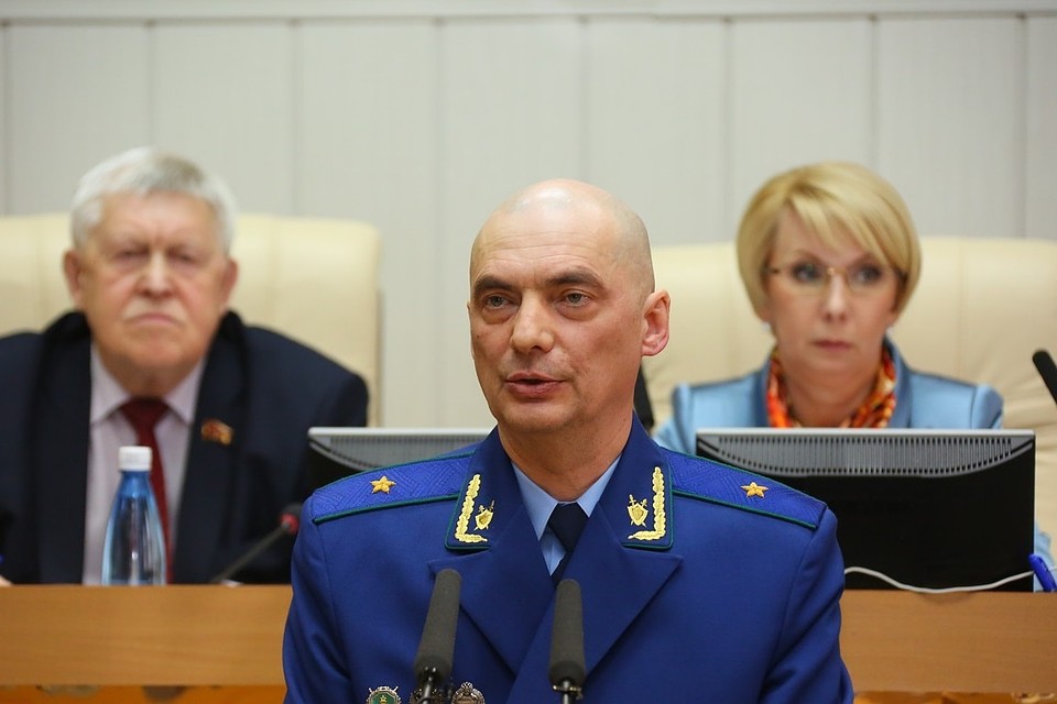 Опытнейший генерал Пилипчук готов руководить приморской прокуратурой. Фото: Василий КОНОНОВ/ Iltumen.ru
