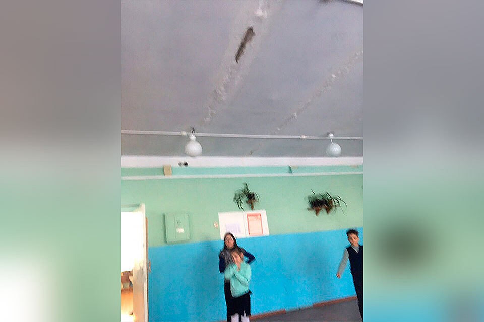 К счастью, никто из детей не пострадал