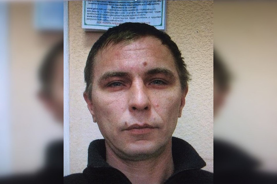 Илья Волков сбежал из больницы 10 февраля. Фото: ГУ МВД России по Новосибирской области.