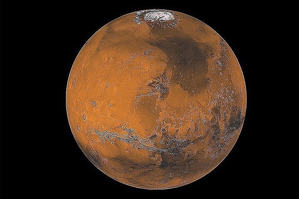 NASA опубликовало панораму Марса