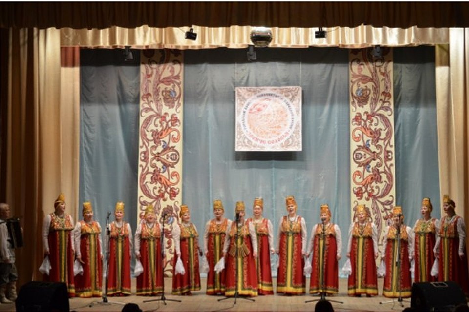 Лауреатами I степени стал Народный ансамбль песни «Ельничек»