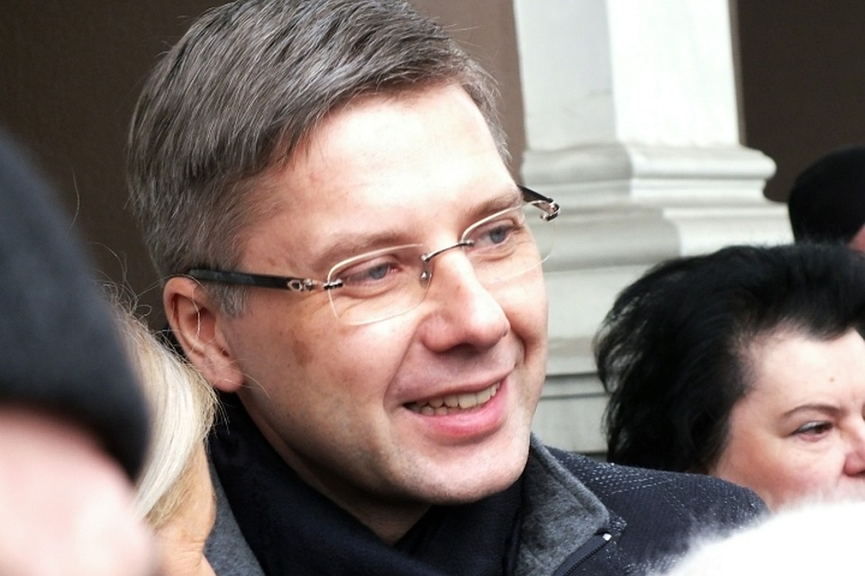 Мэр Риги Нил Ушаков