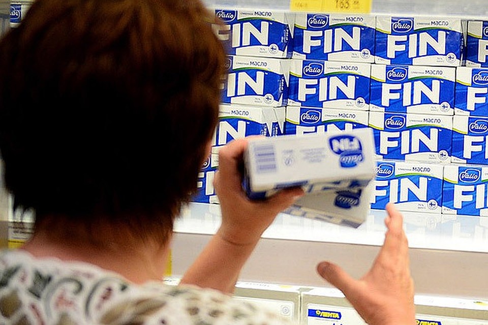 Финны намерены вновь экспортировать продукты на российский рынок.
