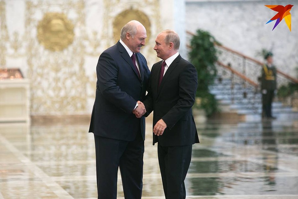 Александр Лукашенко полетел в Россию с рабочим визитом