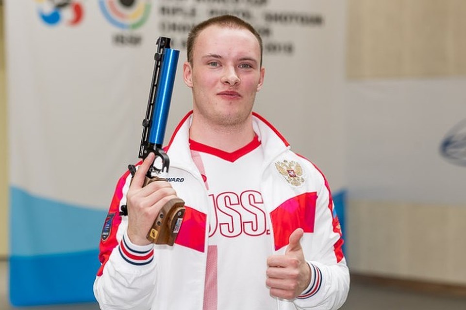 Чемпионат России по стрельбе: Артем Чеусов из Иркутска завоевал серебро. Фото: Стрелковый союз России