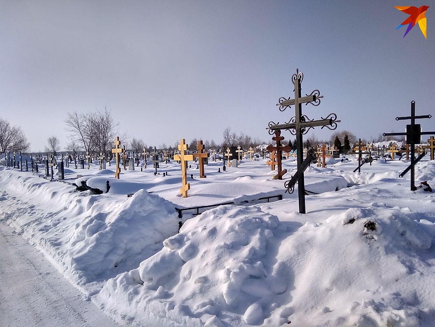 С кладбища в Быковом Отроге пытались унести оградку