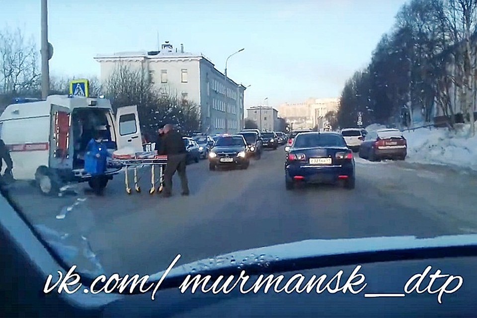 Юная 12-летняя мурманчанка пострадала в ДТП. Фото: Игорь Струк