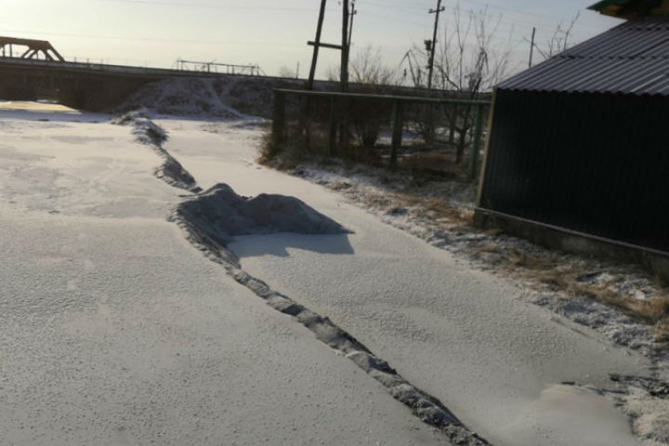В поселке Култук подтопило 16 дачных участков. Фото: ГУ МЧС России по Иркутской области.