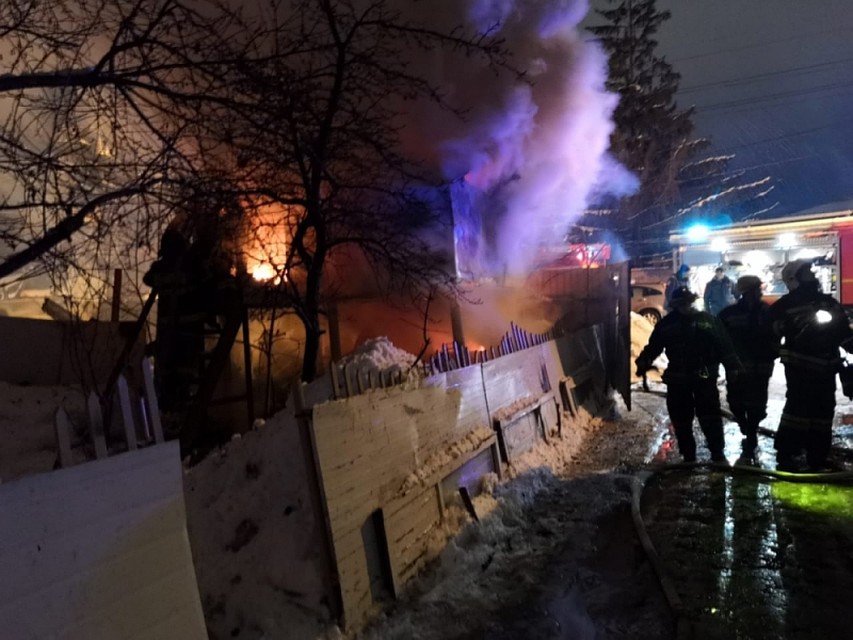 Фото: ЦУКС ГУ МЧС России по Тульской области