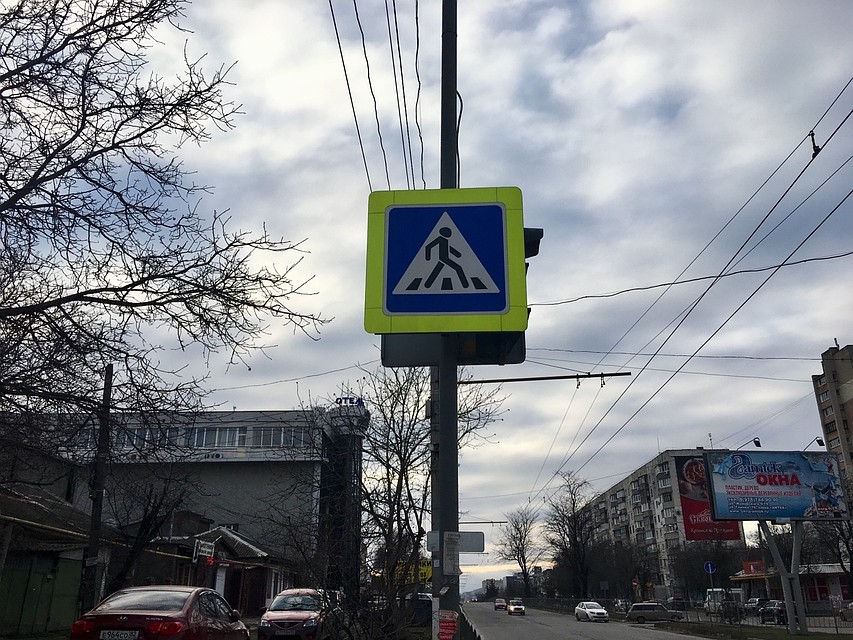 Их поставили на республиканских и межмуниципальных дорогах