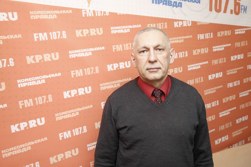 Врач-сомнолог высшей категории медицинской клиники "Медицея" Сергей Лопухин