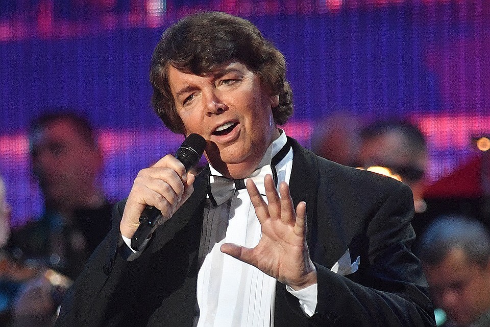 Сергей Захаров на сцене, осень 2018 года.