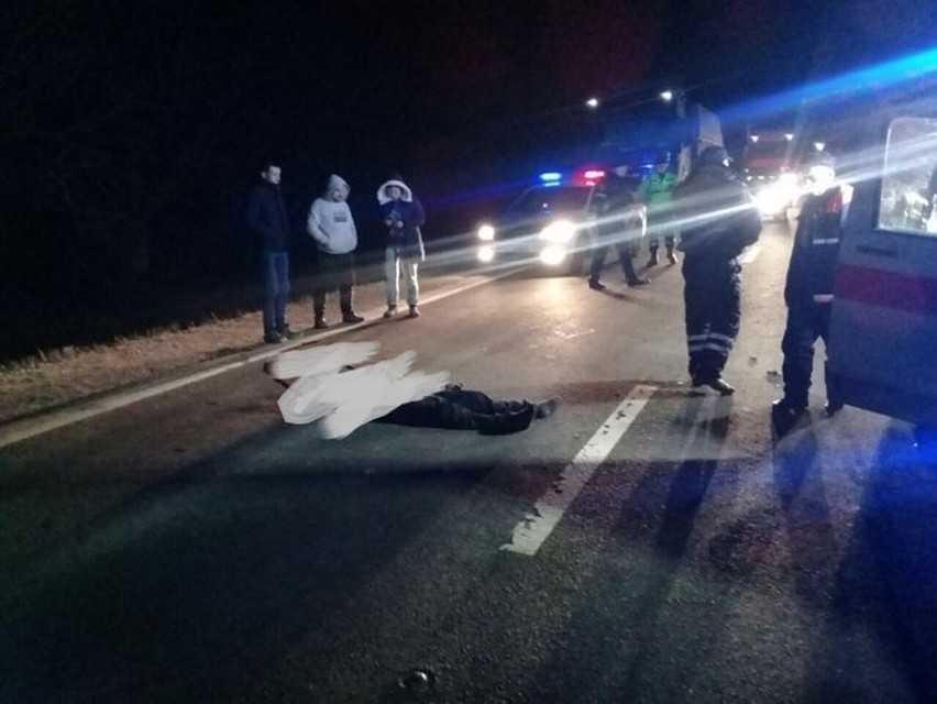 Мужчина скончался на месте. Фото: tvn.md