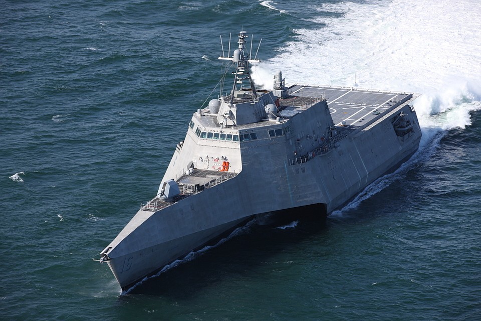 Корабль USS Tulsa (LCS 16). Фото: пресс-служба ВМС США