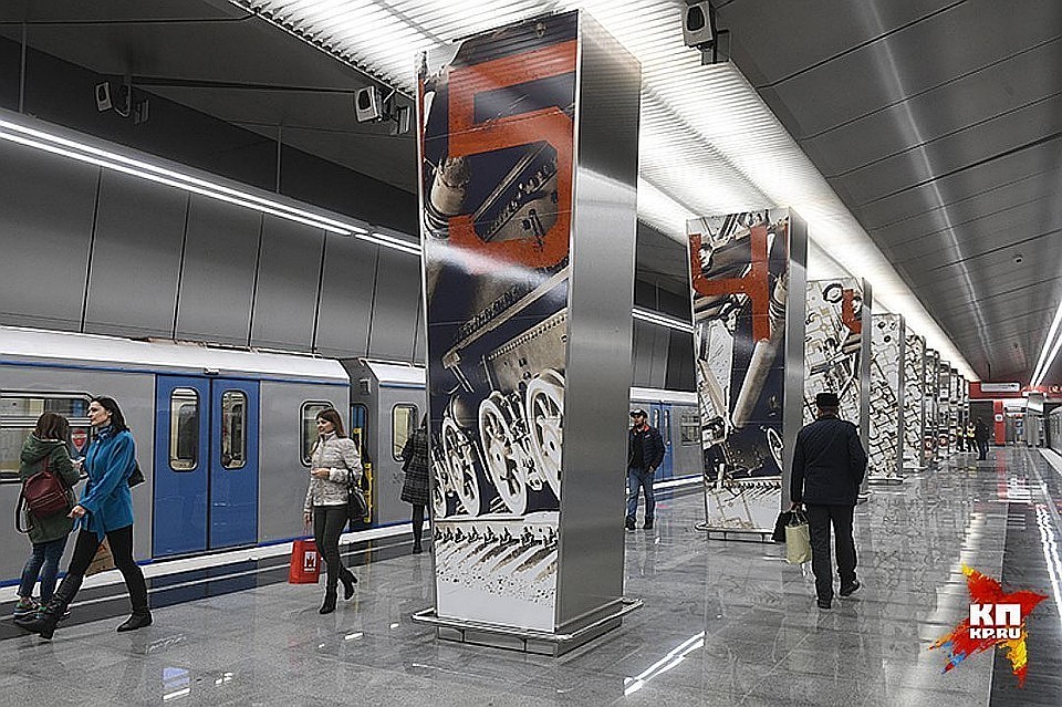 В Москве не работают пять станций Сокольнической линии